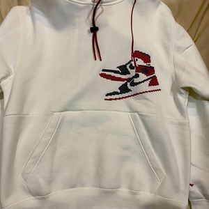COPY - Nike/Jordan hoodie, size medium